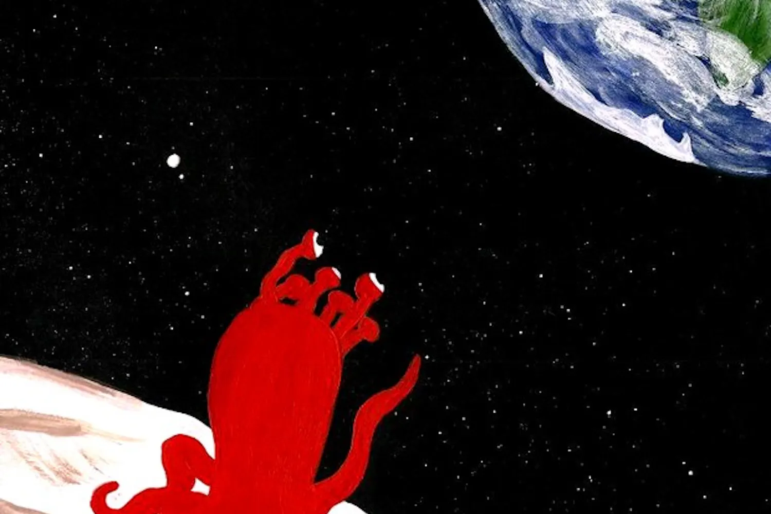 "The Lonely Alien." Artwork courtesy Rebekah Fine.
