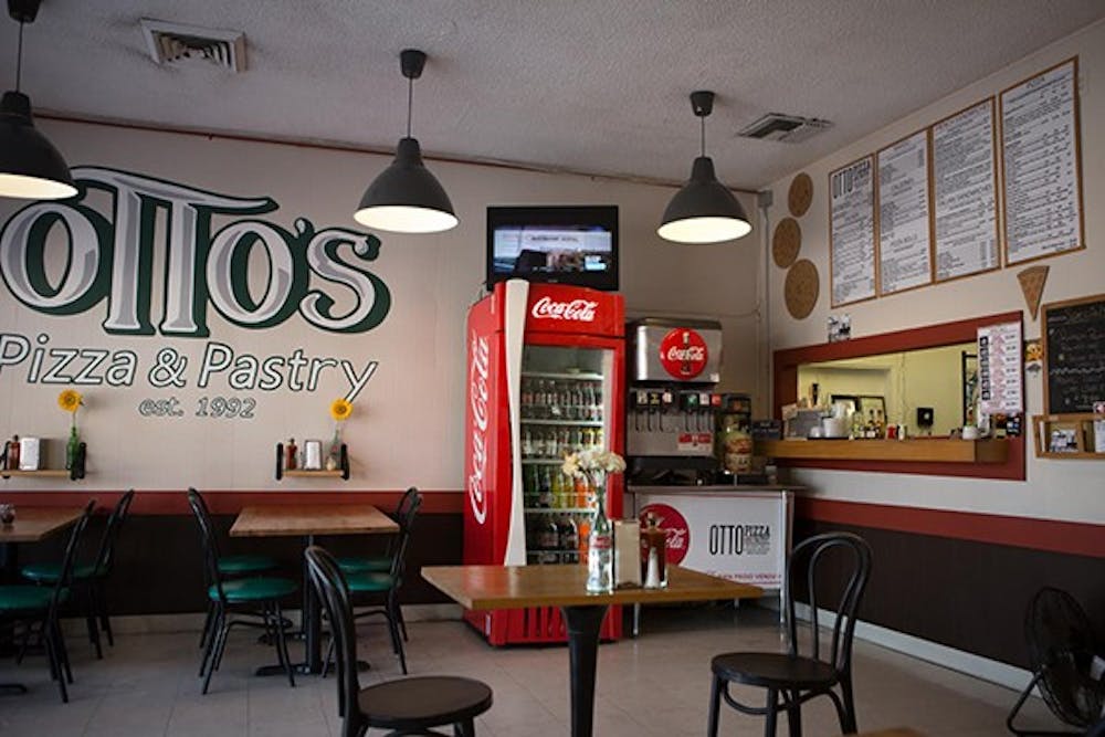 Otto Pizza and Pastry is located on Ash Avenue and University Drive in Tempe. Operating hours are from Monday to Friday from 11 a.m. to 9 p.m. and on Sat from 12 p.m. to 9 p.m. (Photo by Ryan Liu)