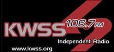 The KWSS logo. Photo from kwss.org.
