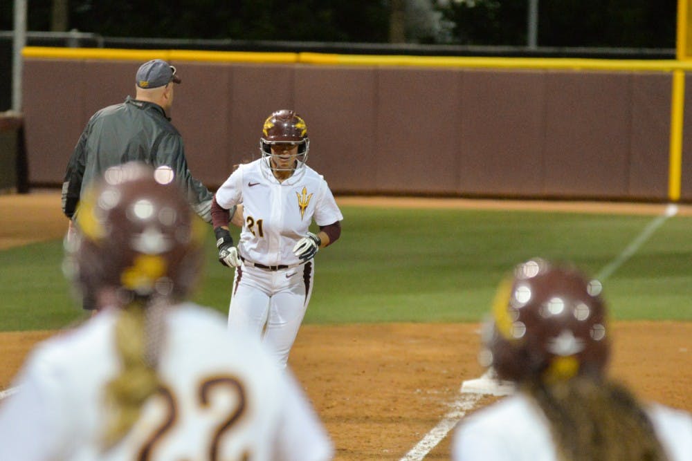 ASU Softball 04-17-2015