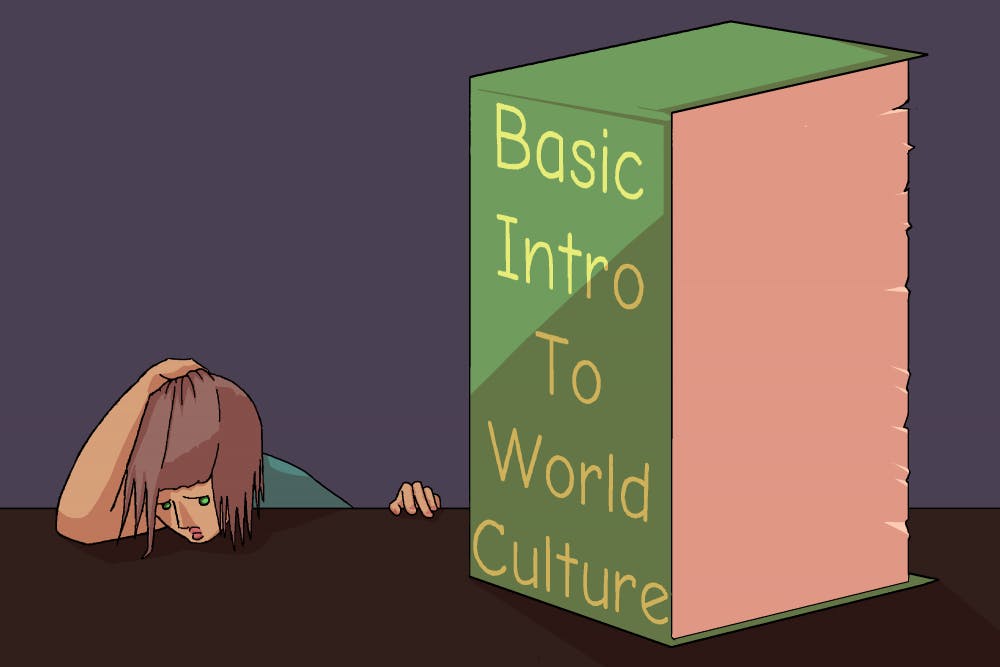 Living in an homogenous society might be a challenge for anybody who wants to become culturally competent and explore other cultures. Illustration drawn on Tuesday, Sept. 20, 2016.