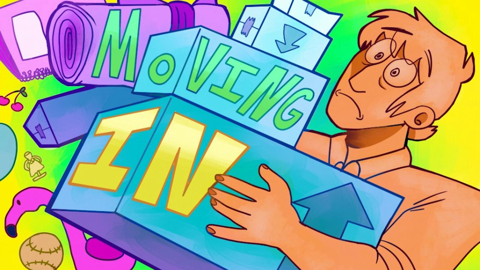 Move Still Cartoon Cartoon: Moving In - The Arizona State Press