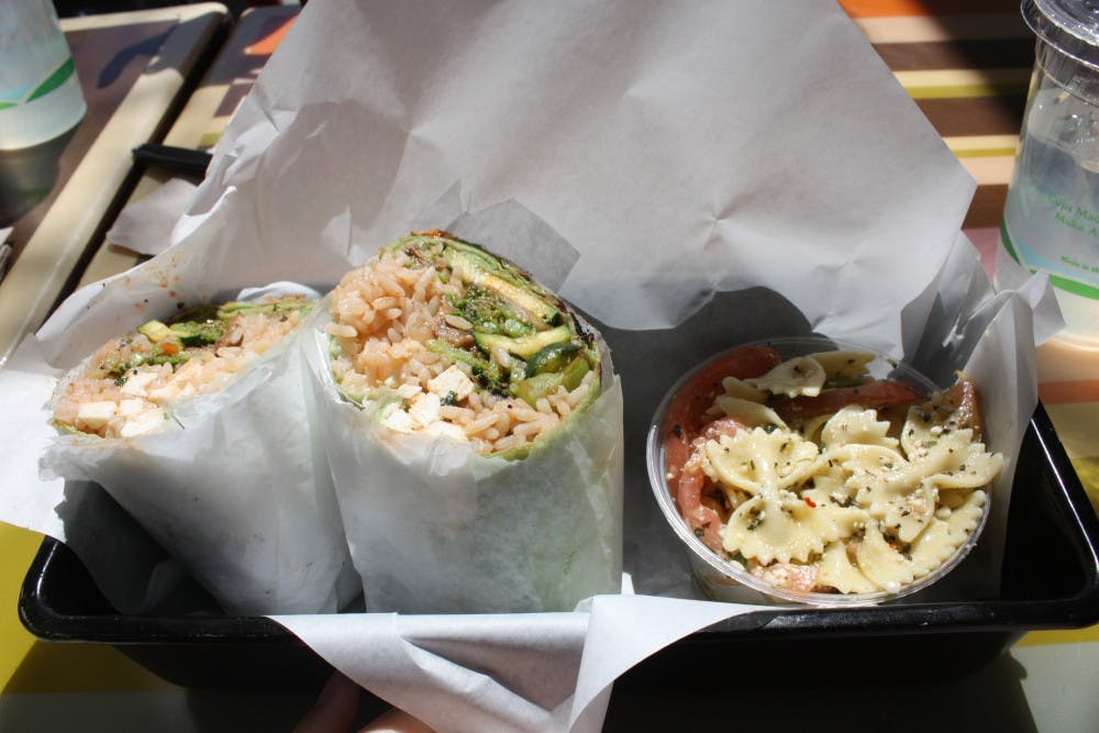 The Veggie Jackson. Photo by Chelsea Brown. 