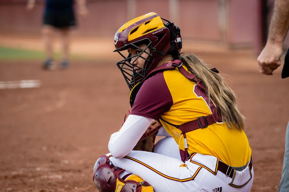 Freshman catcher looks to use her past to fuel the future of ASU