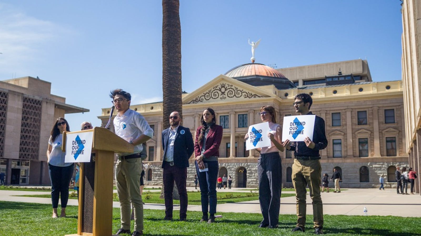 ASU students and community leaders call on Congress to act on climate ...