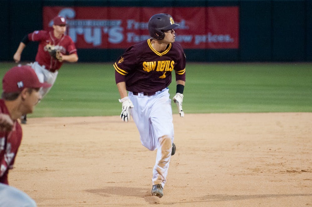 Baseball Andrew Snow Washington State