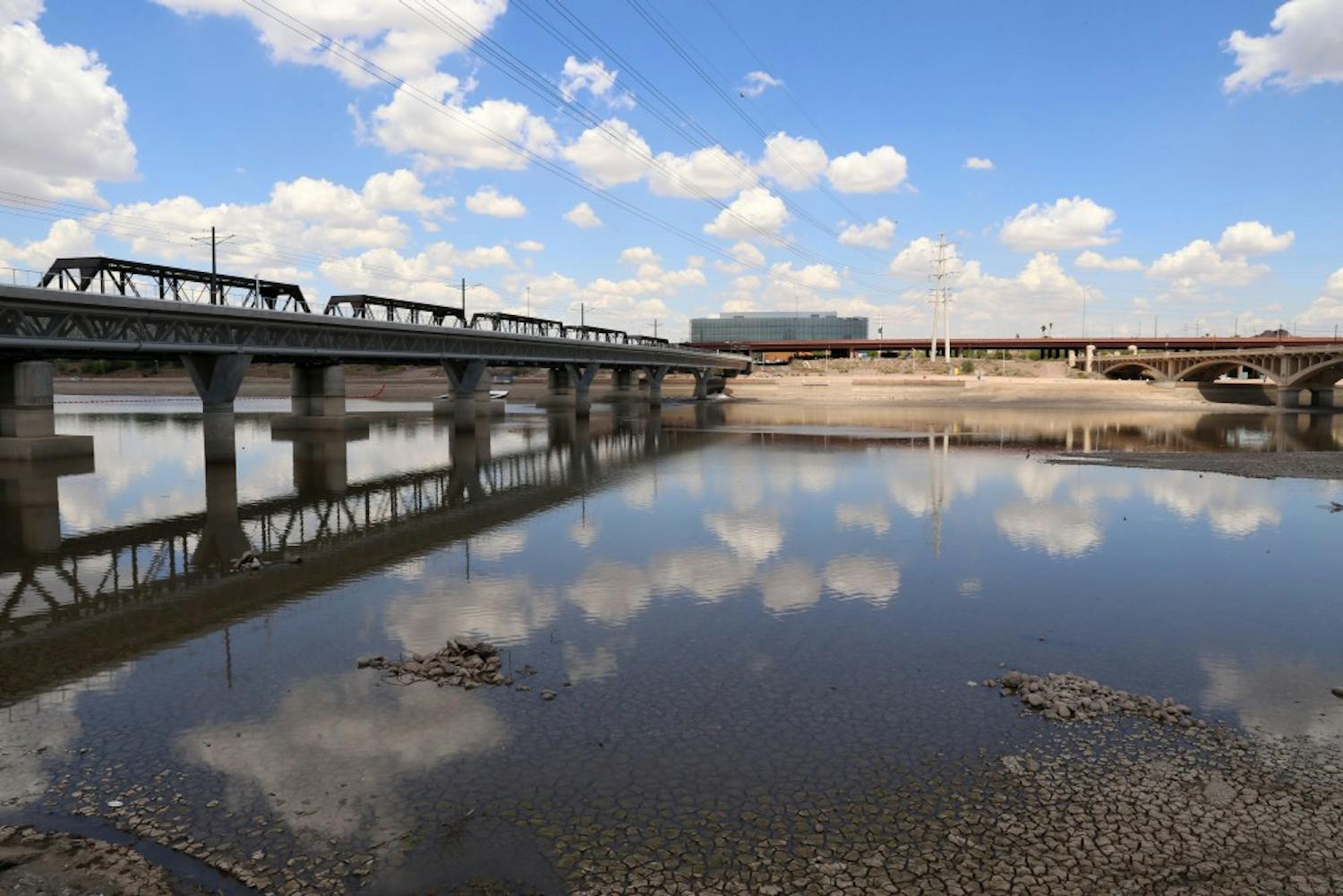 Process to Refill Tempe Town Lake Begins
