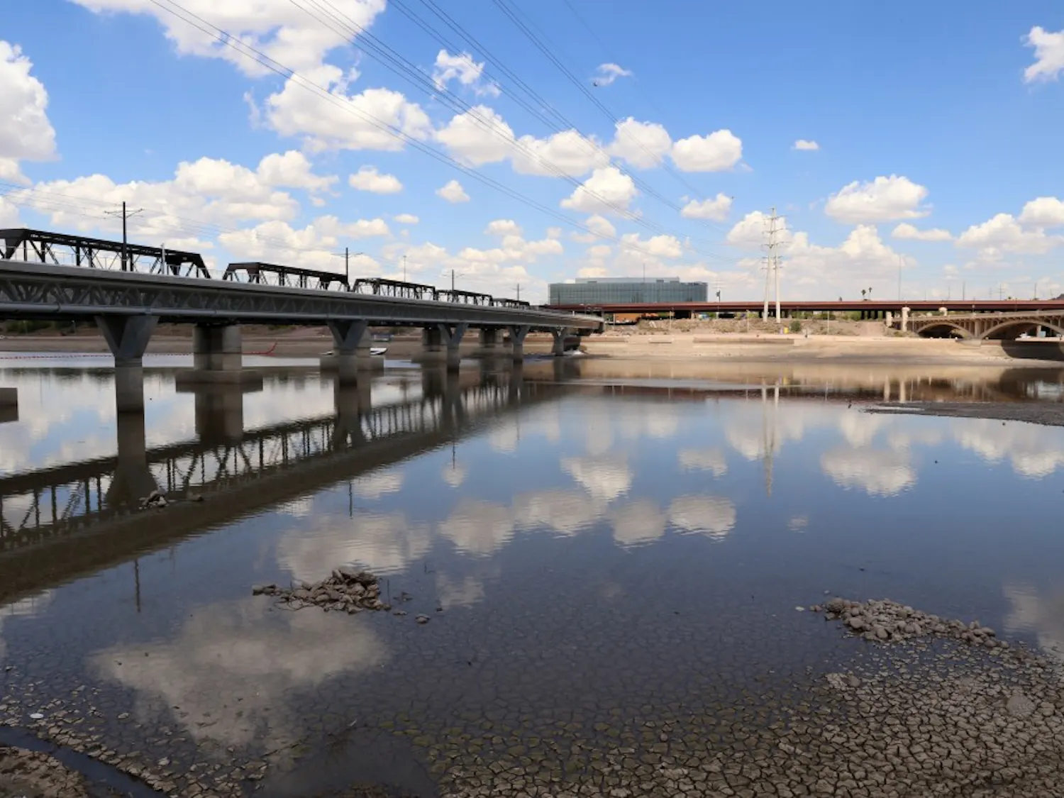 Process to Refill Tempe Town Lake Begins