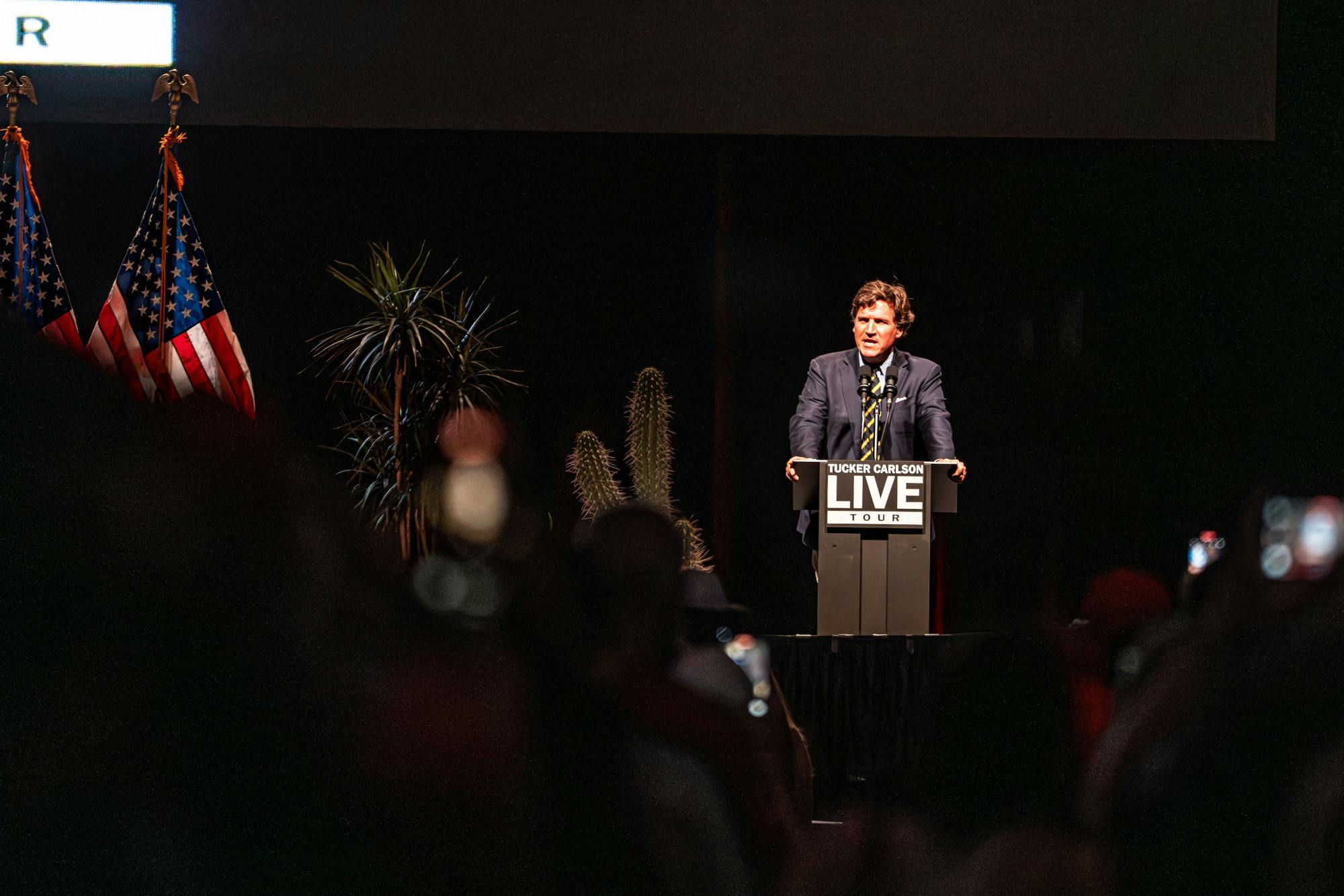 Gallery: Trump rally at Desert Diamond Arena