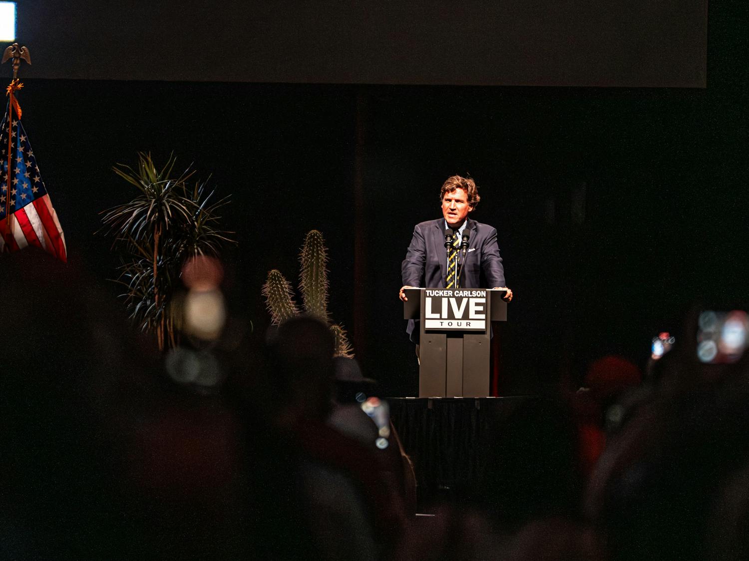 Gallery: Trump rally at Desert Diamond Arena
