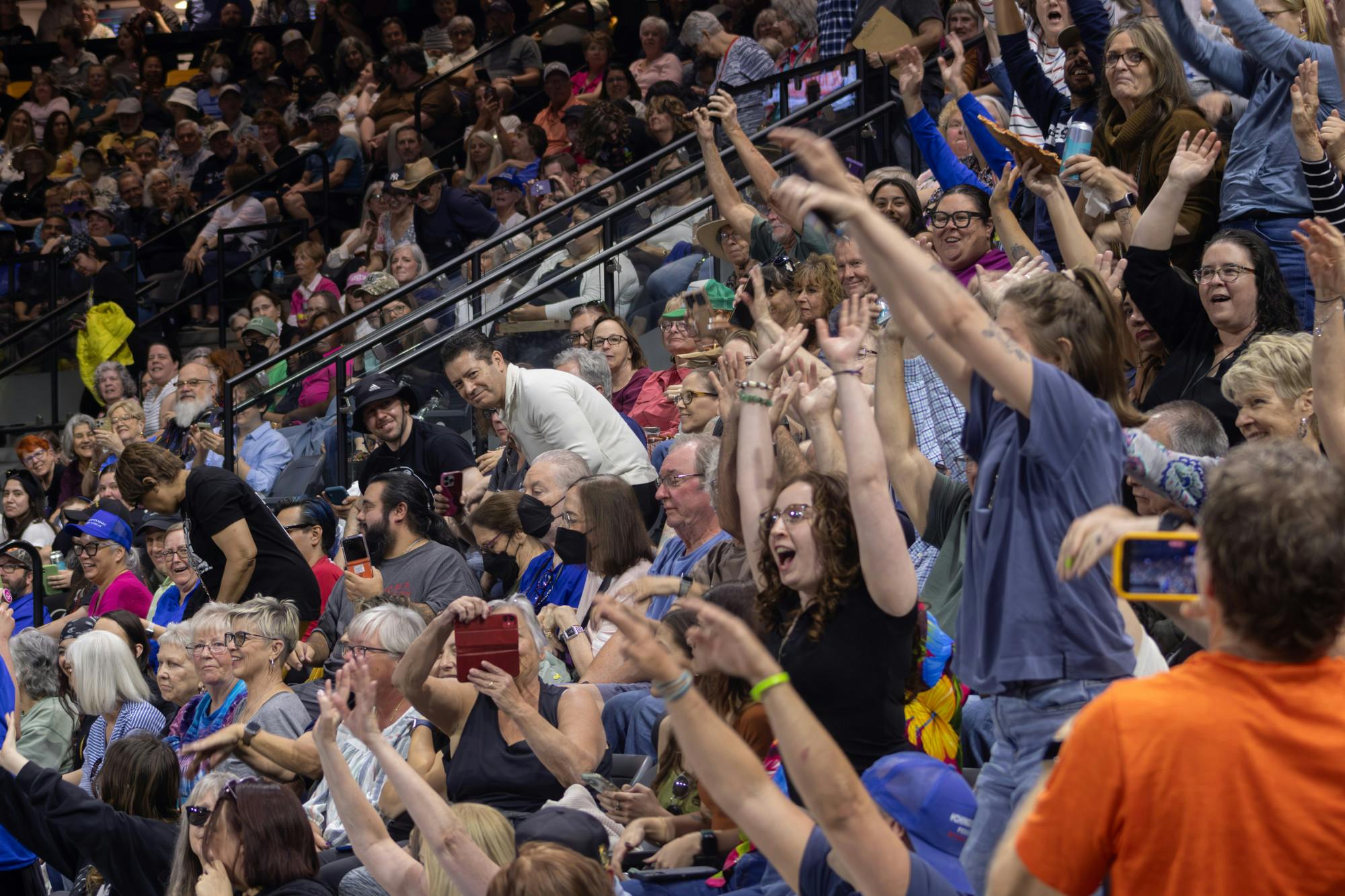Gallery: 'Fight Oligarchy' rally in Tempe