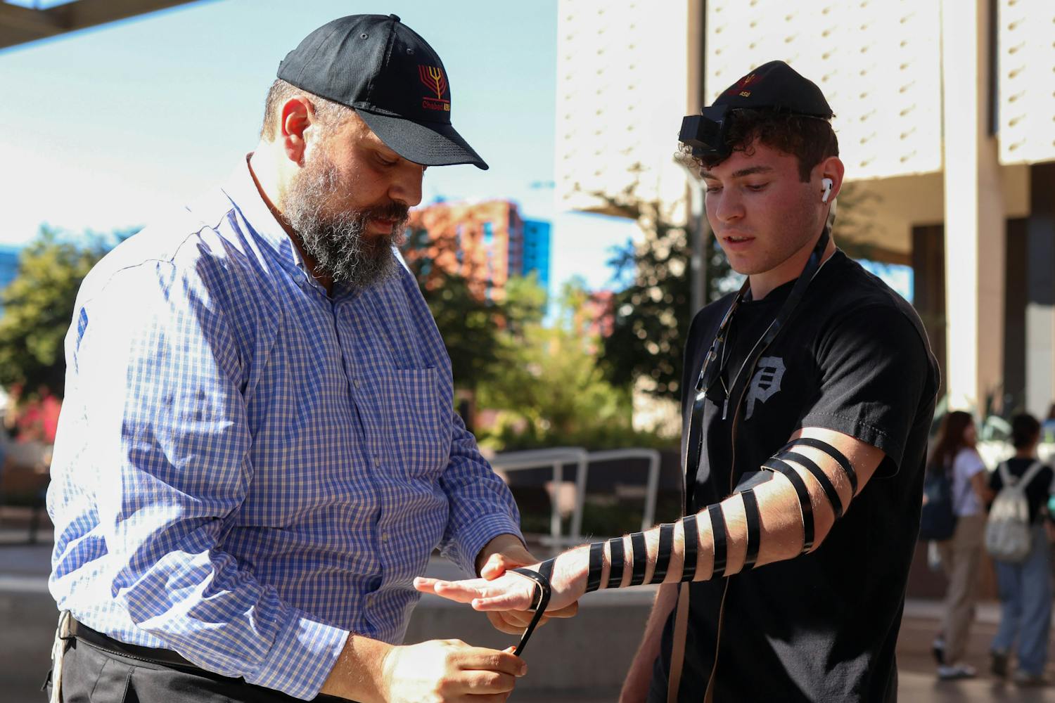 231102 Tefillin Together.jpg