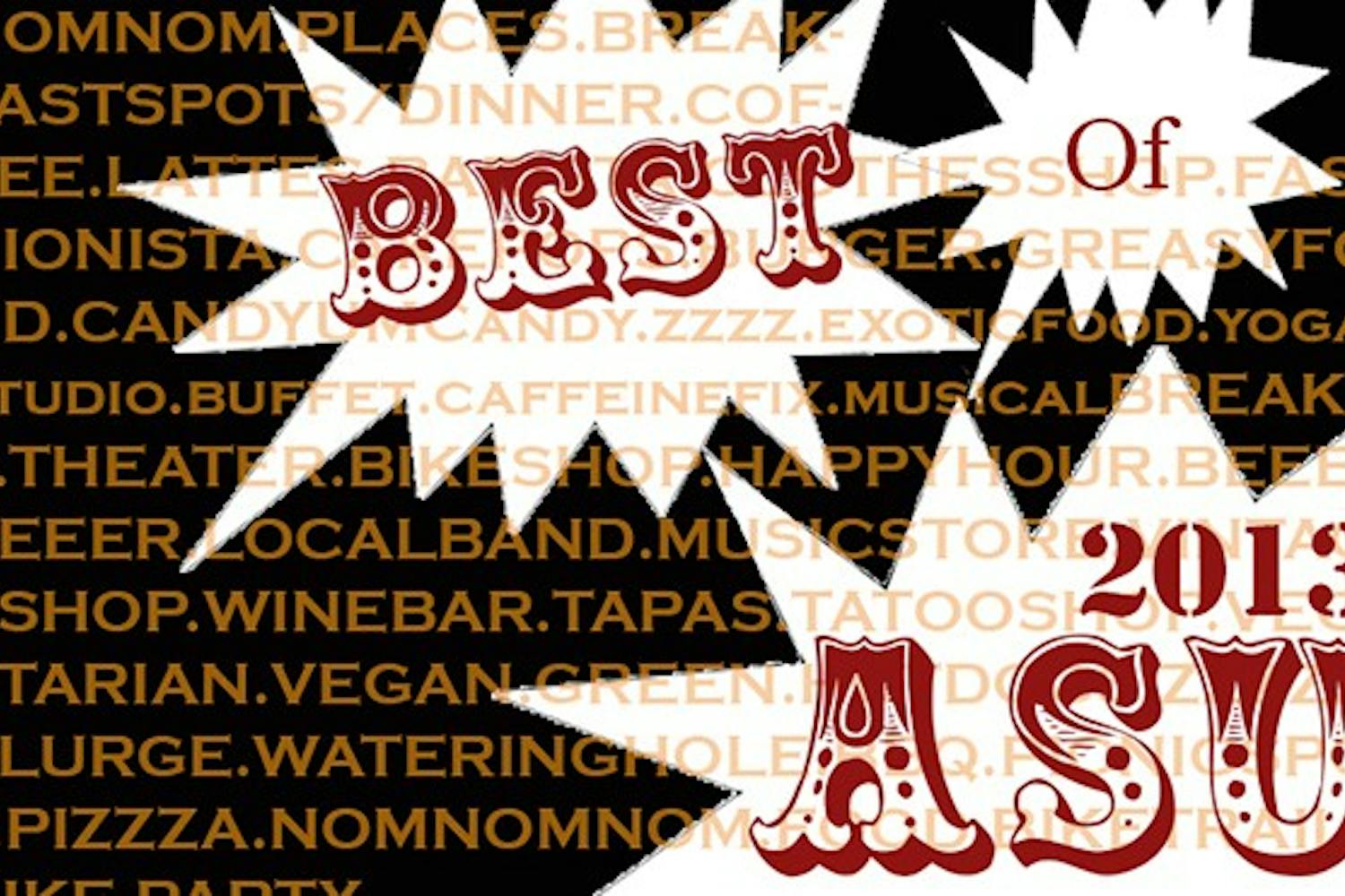 The the time has come to nominate the best of the best.
Graphic by Noemi Gonzalez