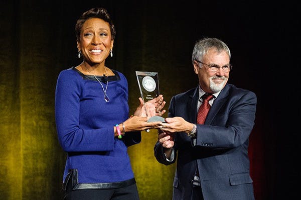 Robin Roberts Cronkite Award luncheon Oct. 6 2014