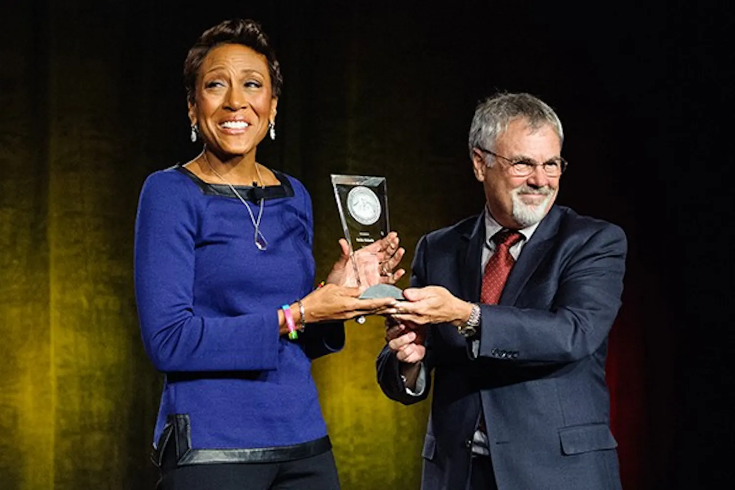 Robin Roberts Cronkite Award luncheon Oct. 6 2014