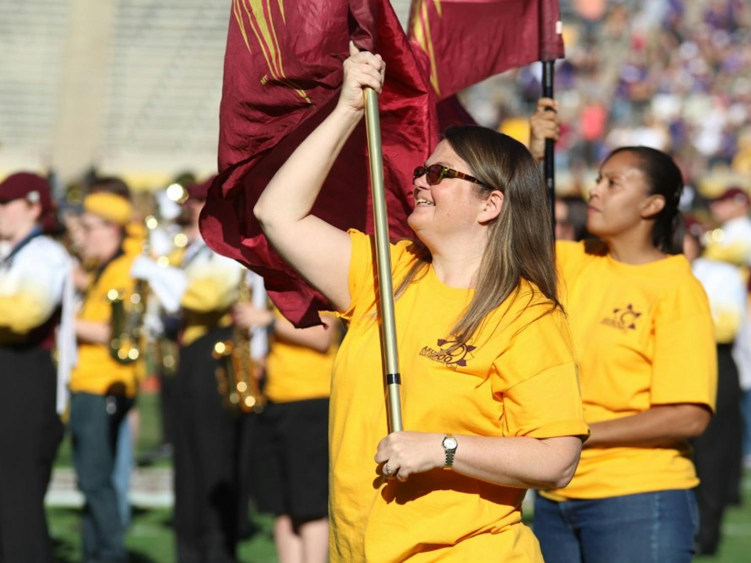 ASU Marching Band Celebrates 100-Years of Music with Alumni Performance