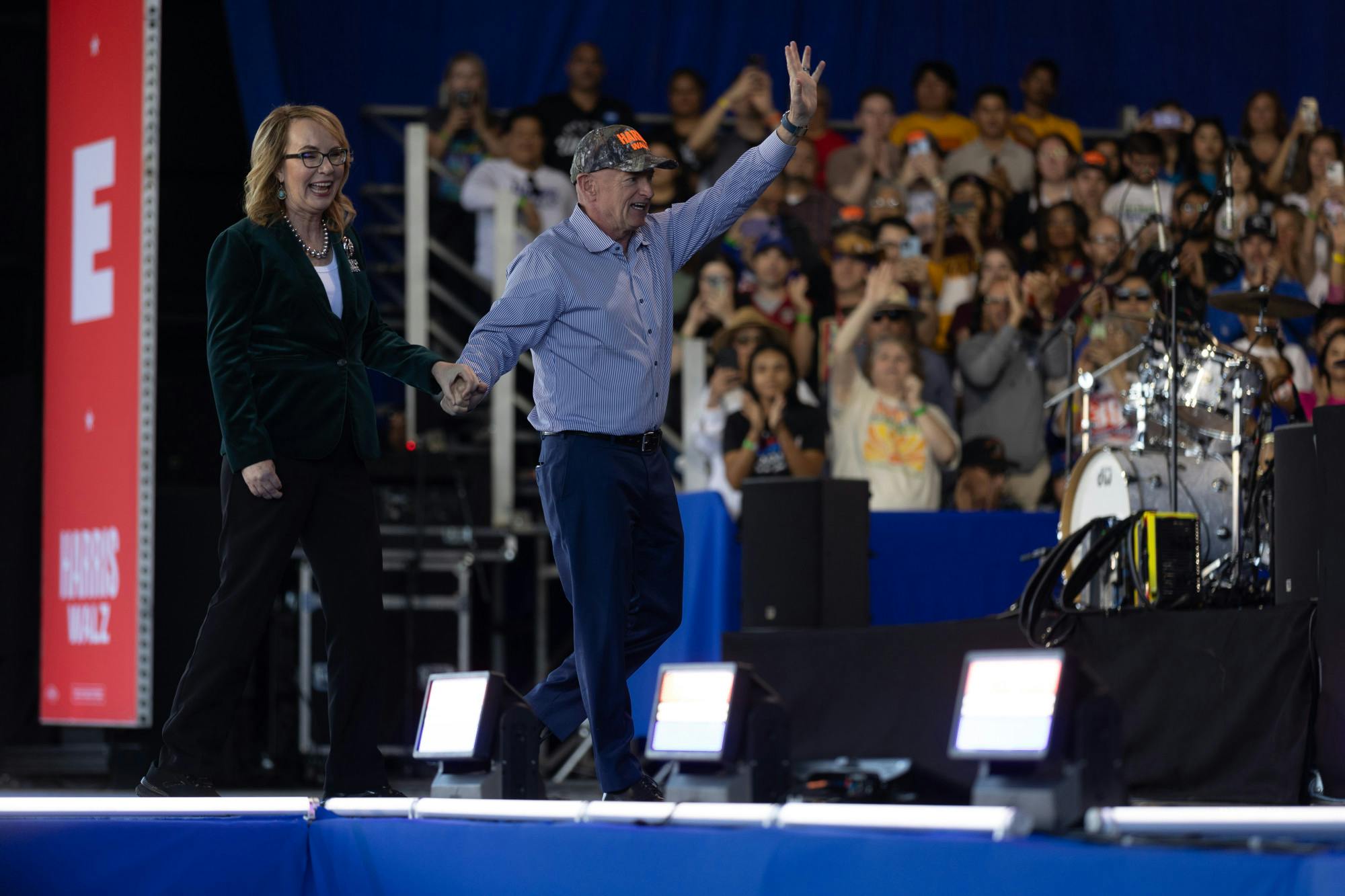 Gallery: Harris rally in Phoenix