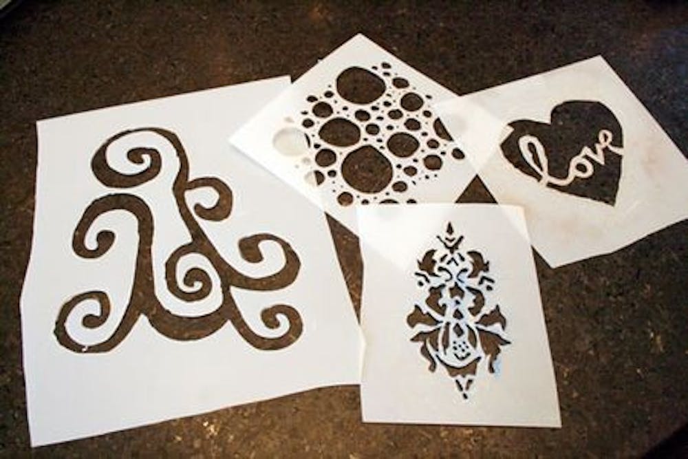 Piece of Craft: Guide to Making Your Own Stencils - The Arizona State Press