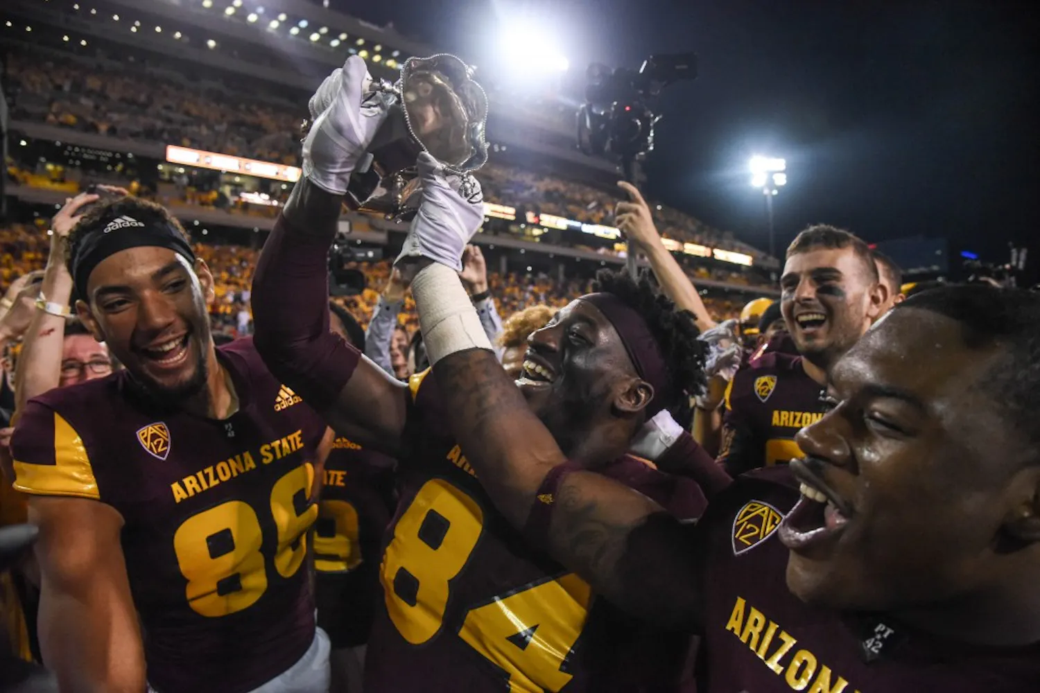 ASU Players Celebrate