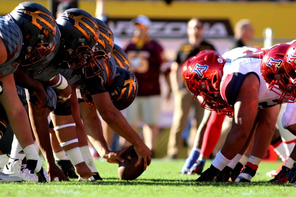 ASU reclaims the Territorial Cup with 52-37 win over UA