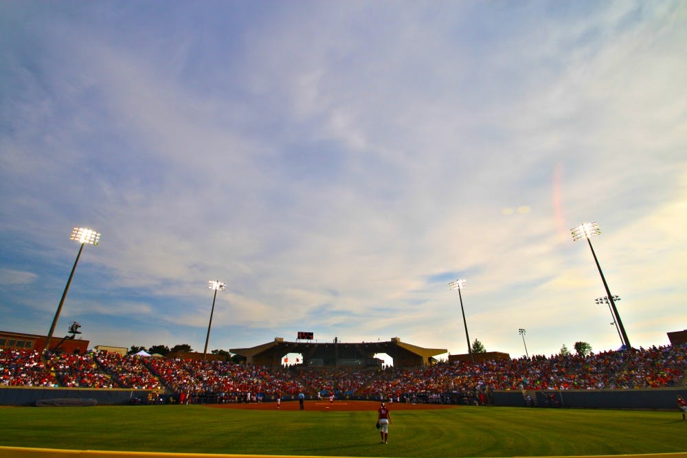 ASA Hall of Fame Stadium in Oklahoma City. Photo courtesy of ASU media relations. 