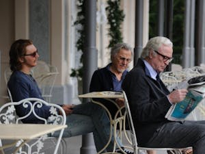 Harvey Keitel, Michael Caine and Paul Dano star in the new movie "Youth."