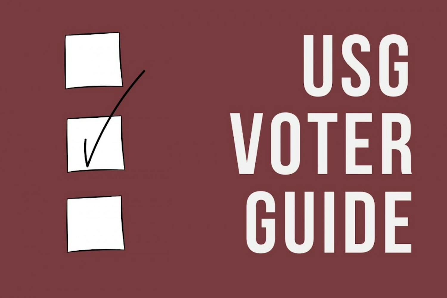 USG Voter Guide