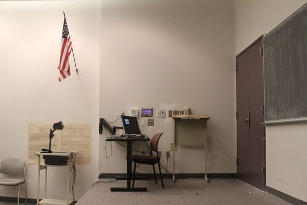 FRONT SEAT: A new study is investigating stress associated with working and ASU staff members are needed for the study. (photo by Nikolai de Vera)