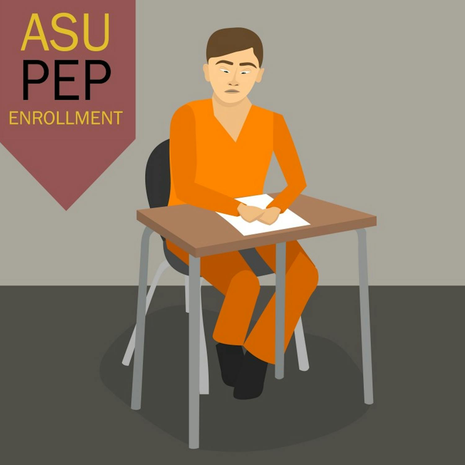 ASU Pep Program Graphic