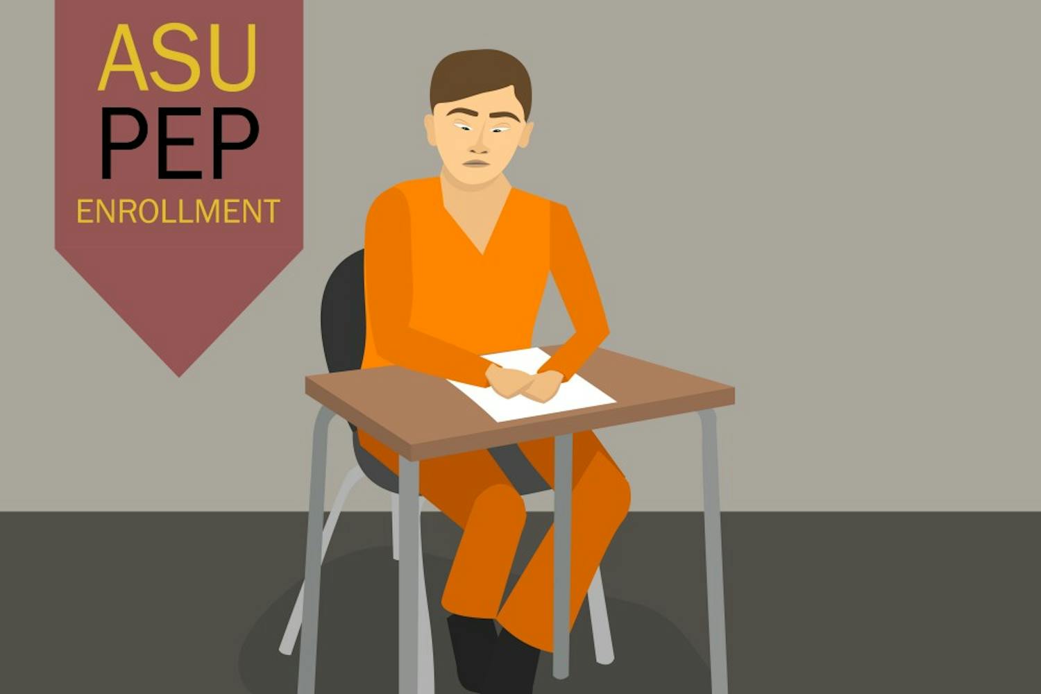 ASU Pep Program Graphic