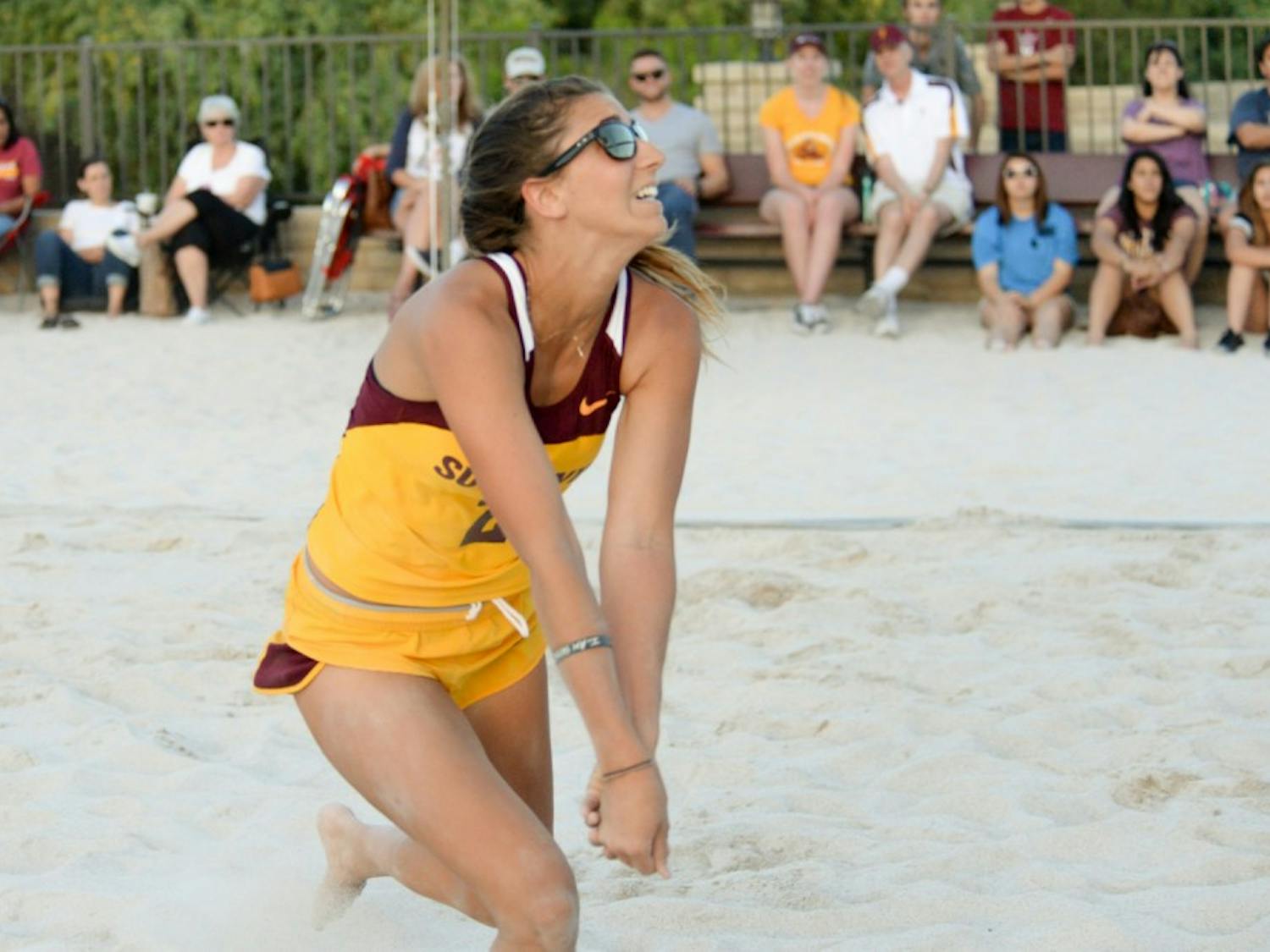 Jordy Checkal - Sand Volleyball - April 10, 2015