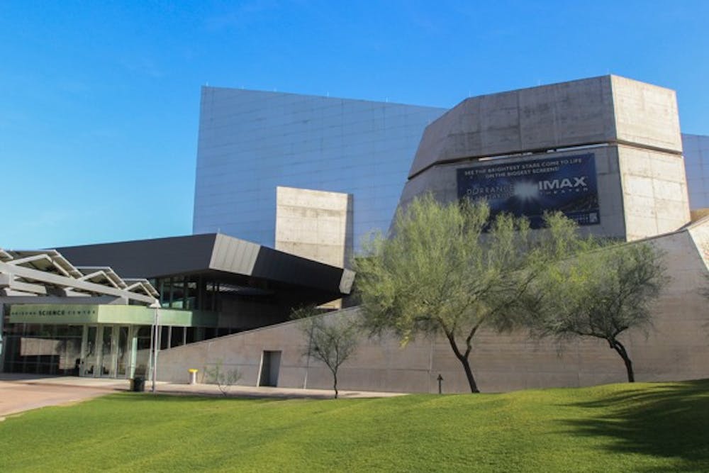 ASU and the Arizona Science Center (pictured) were awarded $30,000 to further their partnership to advance STEM in k-12 schools. This money will also go to help aid writing workshops in the valley. (Photo by Dominic Valente)