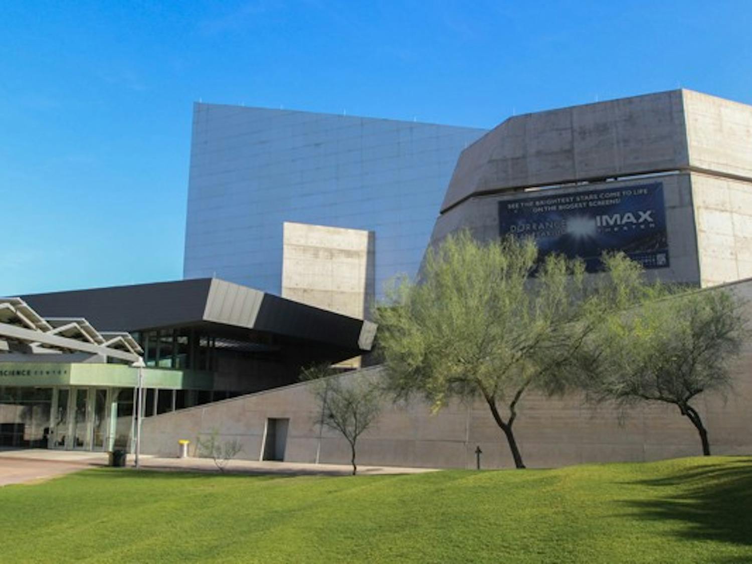 ASU and the Arizona Science Center (pictured) were awarded $30,000 to further their partnership to advance STEM in k-12 schools. This money will also go to help aid writing workshops in the valley. (Photo by Dominic Valente)