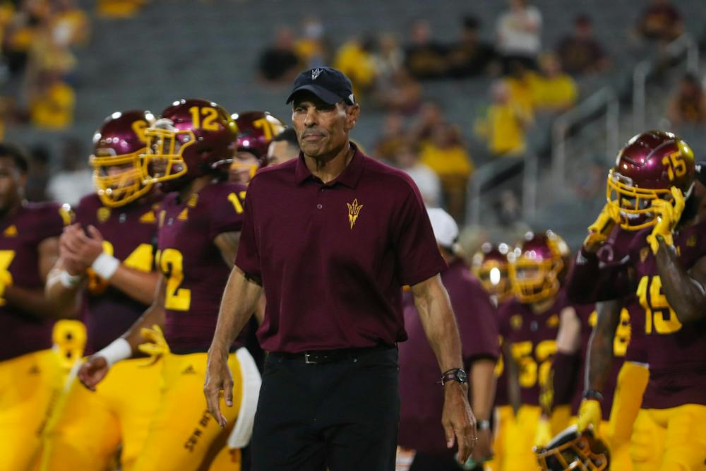 Herm Edwards out as football head coach - The Arizona State Press