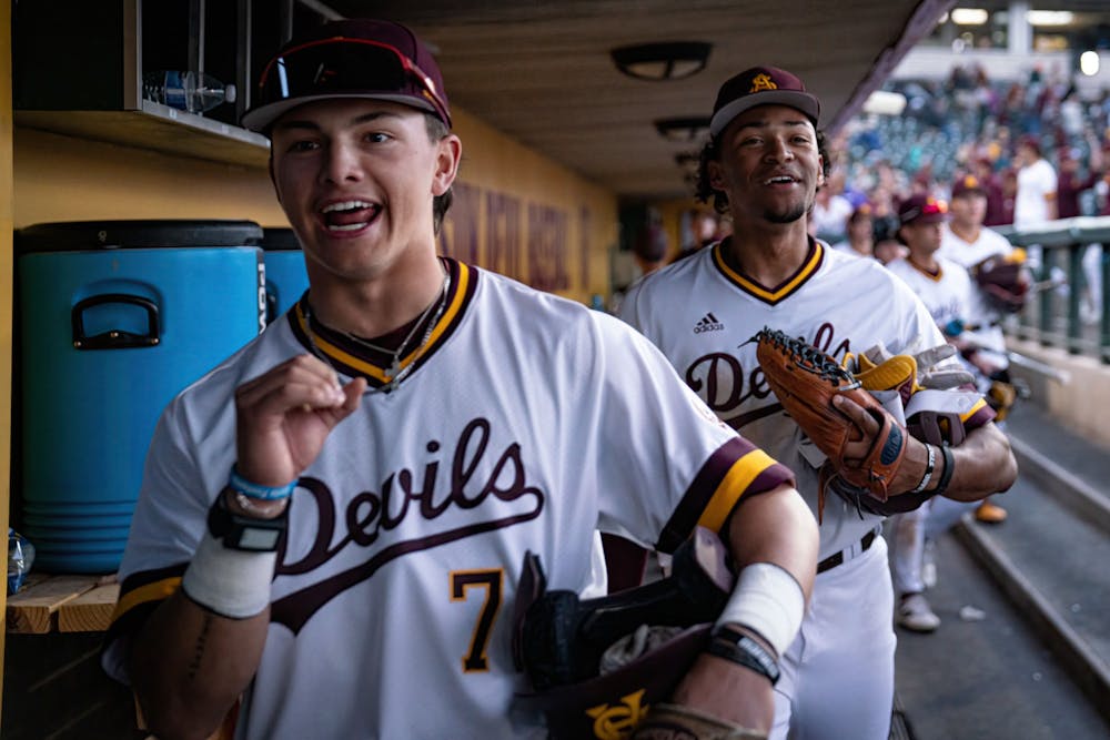 Built by brotherhood; freshman Luke Hill powers ASU baseball with