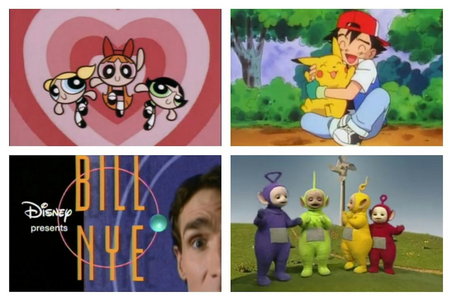 Netflix nostalgia collage