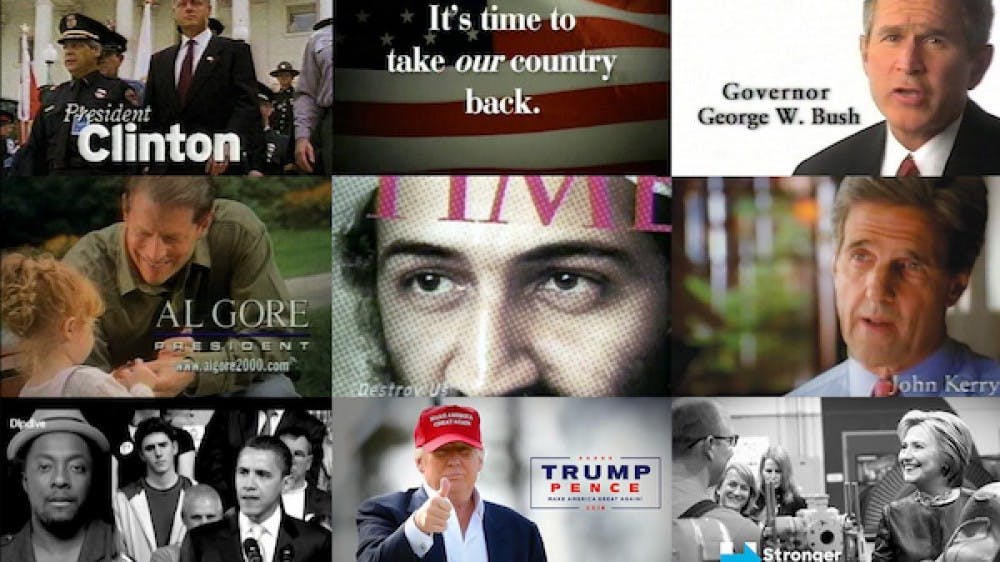 Decades old campaign ads