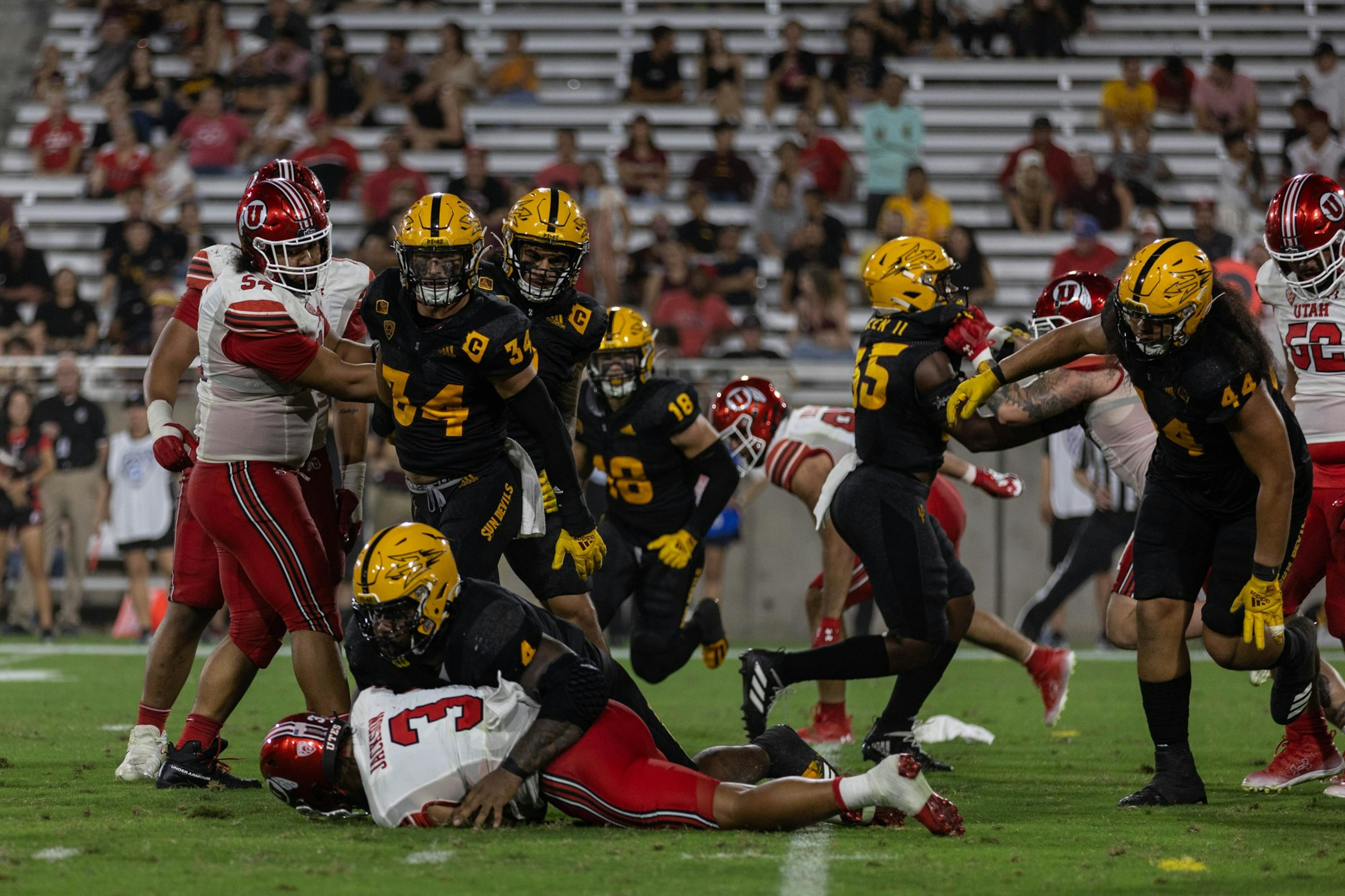 ASU set to face No. 21 Washington this weekend - The Arizona State Press - Vimarsana News