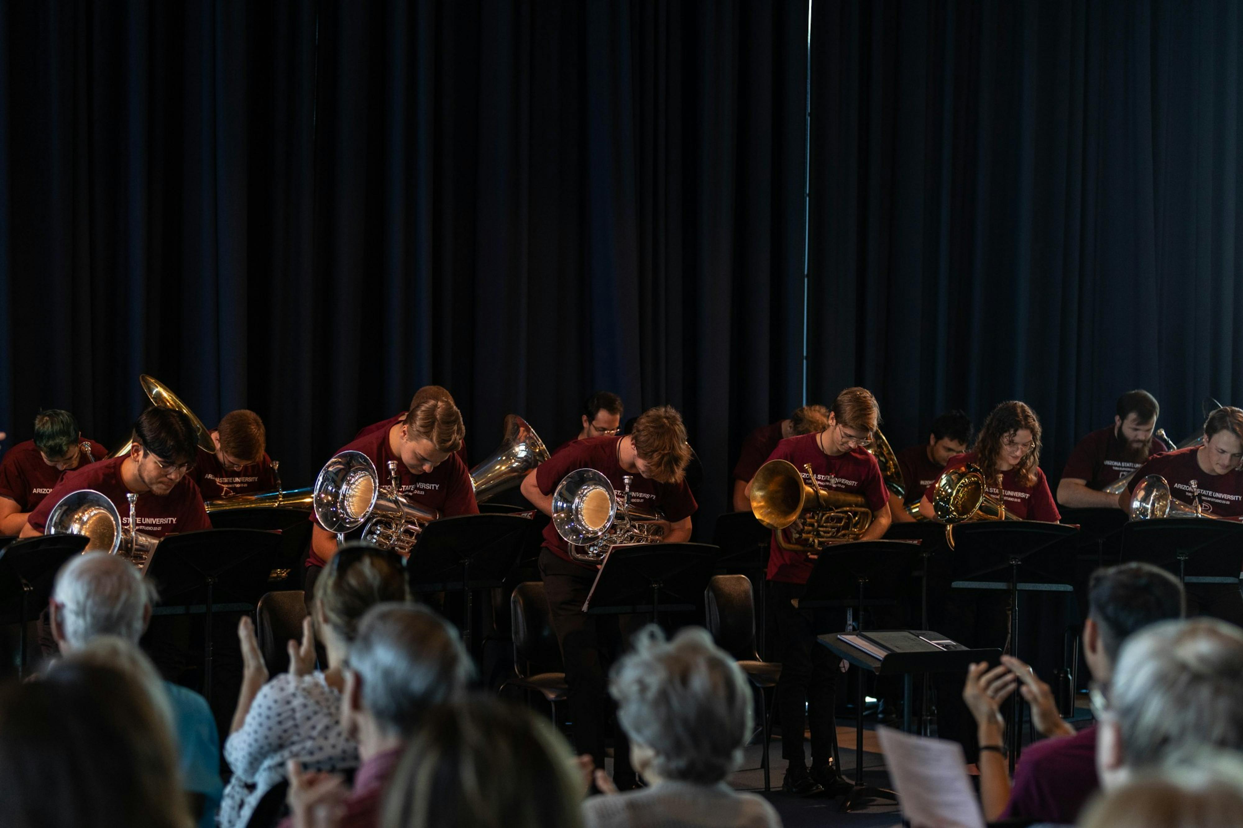 'More than typical tuba music': Tubafest is back to showcase ASU music students' tuba skills - Vimarsana News