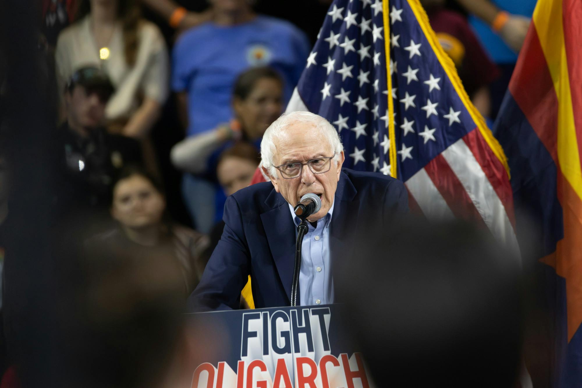 Gallery: Bernie Sanders at Mullett Arena