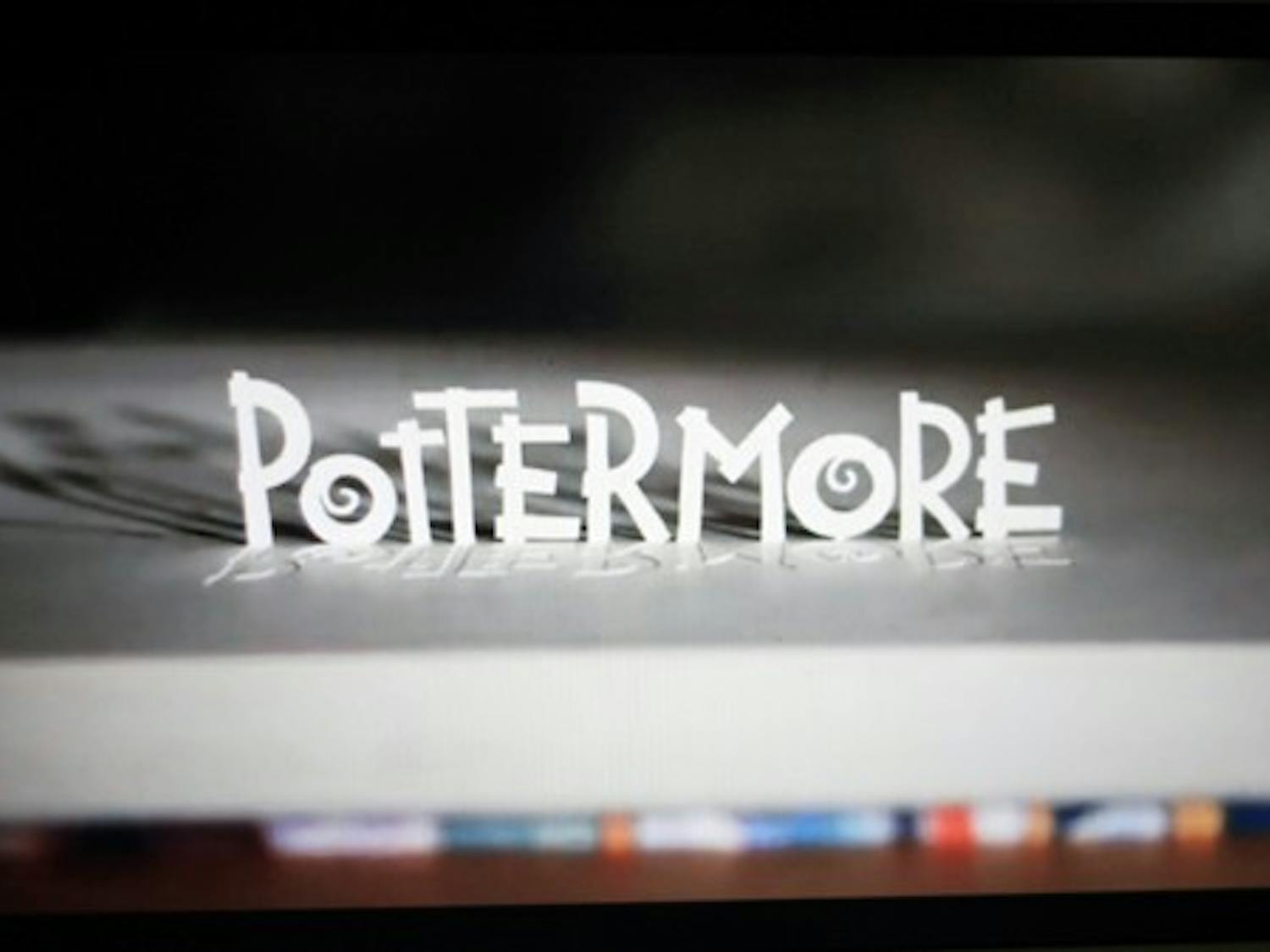 HOGWARTS COMMUNITY: Pottermore online is J.K. Rowling's newest creation for Harry Potter fans now that the seven books and eight movies have come to an end. The website allows more exploration of the Harry Potter series and social networking between fans. (Photo by Lillian Reid)