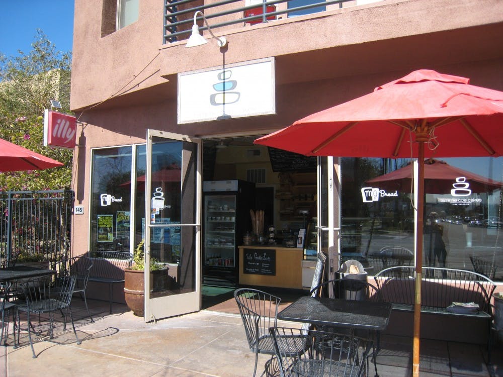 Tammie Coe's sunny storefront. Photo by Chelsea Brown. 