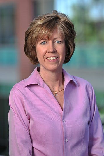 Marketing Department Chair Beth Walker