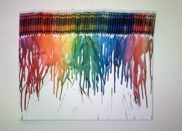 Create your own colorful masterpiece. Photo by Faith Breisblatt. 