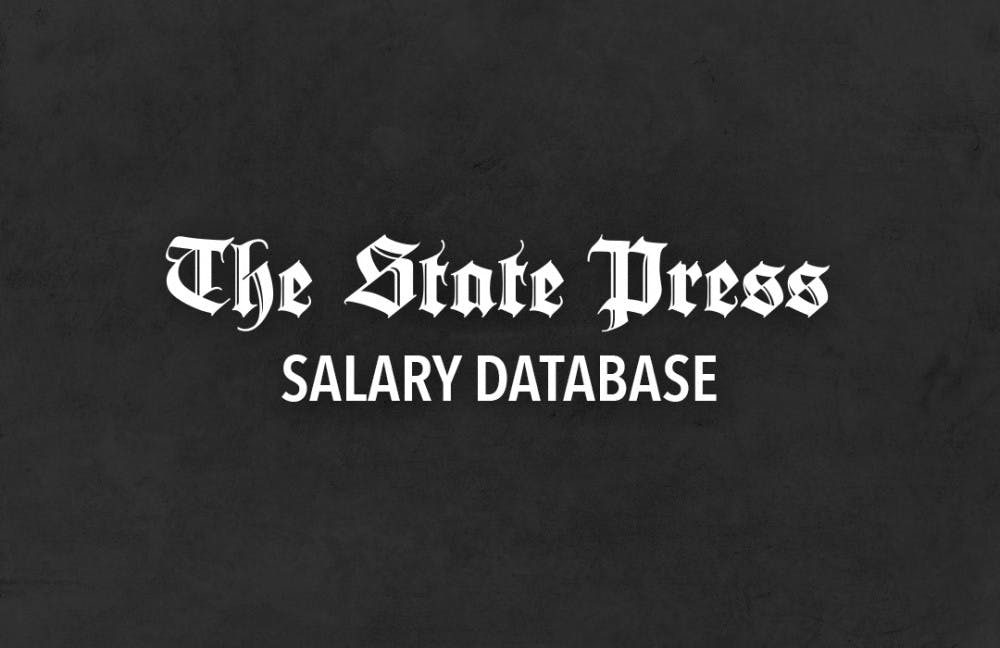 Database ASU employee salaries The Arizona State Press