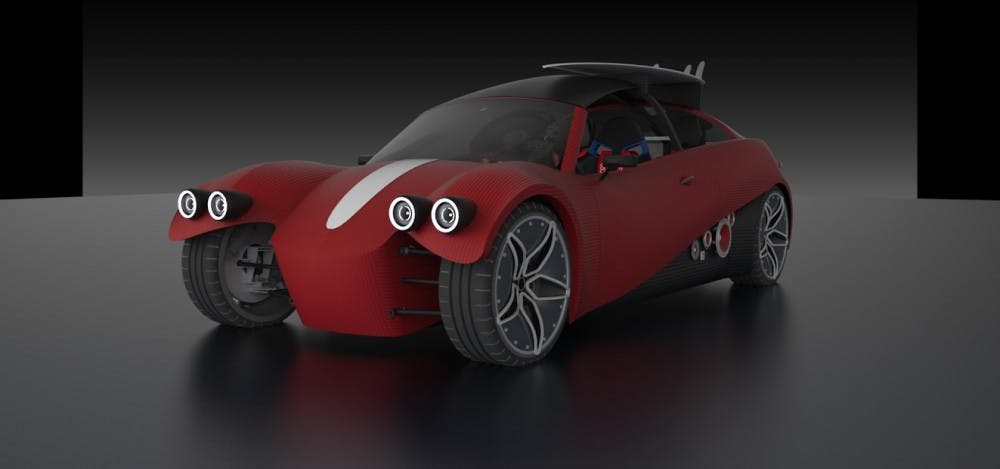 (Photo courtesy of Local Motors)