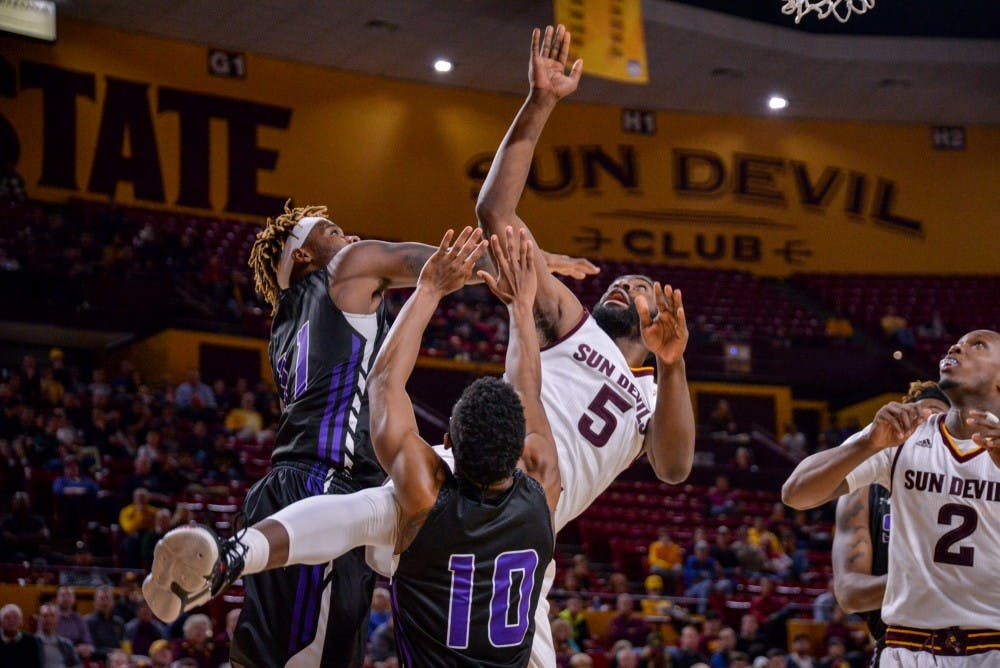 Role Players Emerging For ASU As Men's Basketball Defeats Stephen F ...