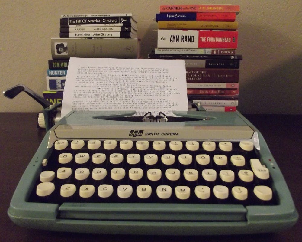 I'm not a Luddite, but typewriters are better than laptops The