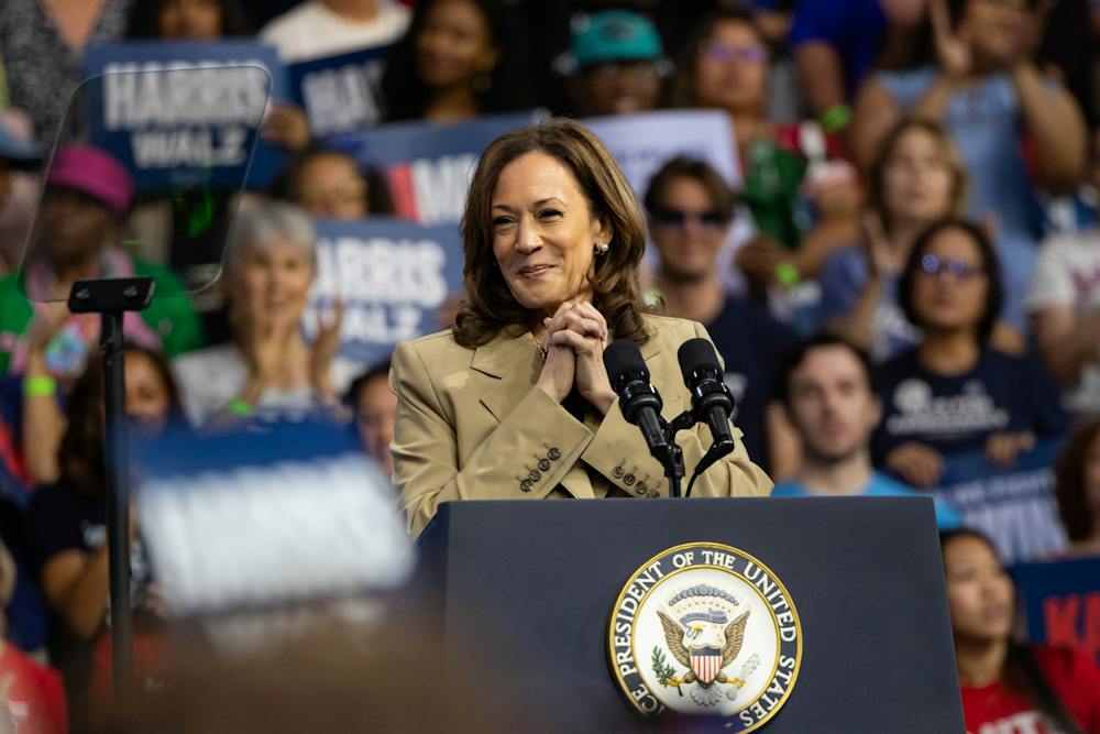 Voters attend the Harris-Walz rally in AZ, share insight Into Gen Z's ...