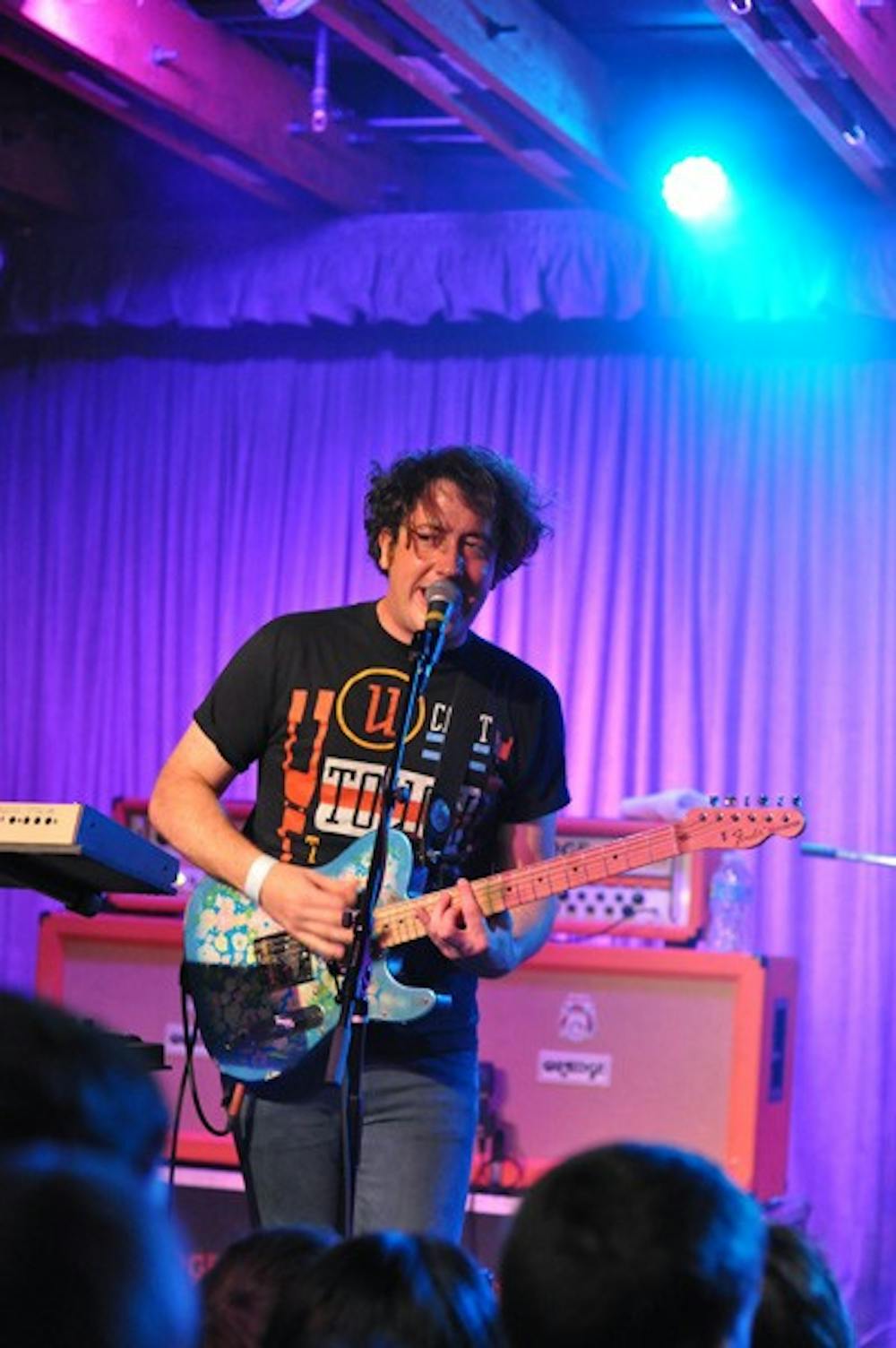 British rockers The Wombats finally made a stop in Phoenix at the Crescent Ballroom on Tuesday. (Photo courtesy of Taylor Flamini)